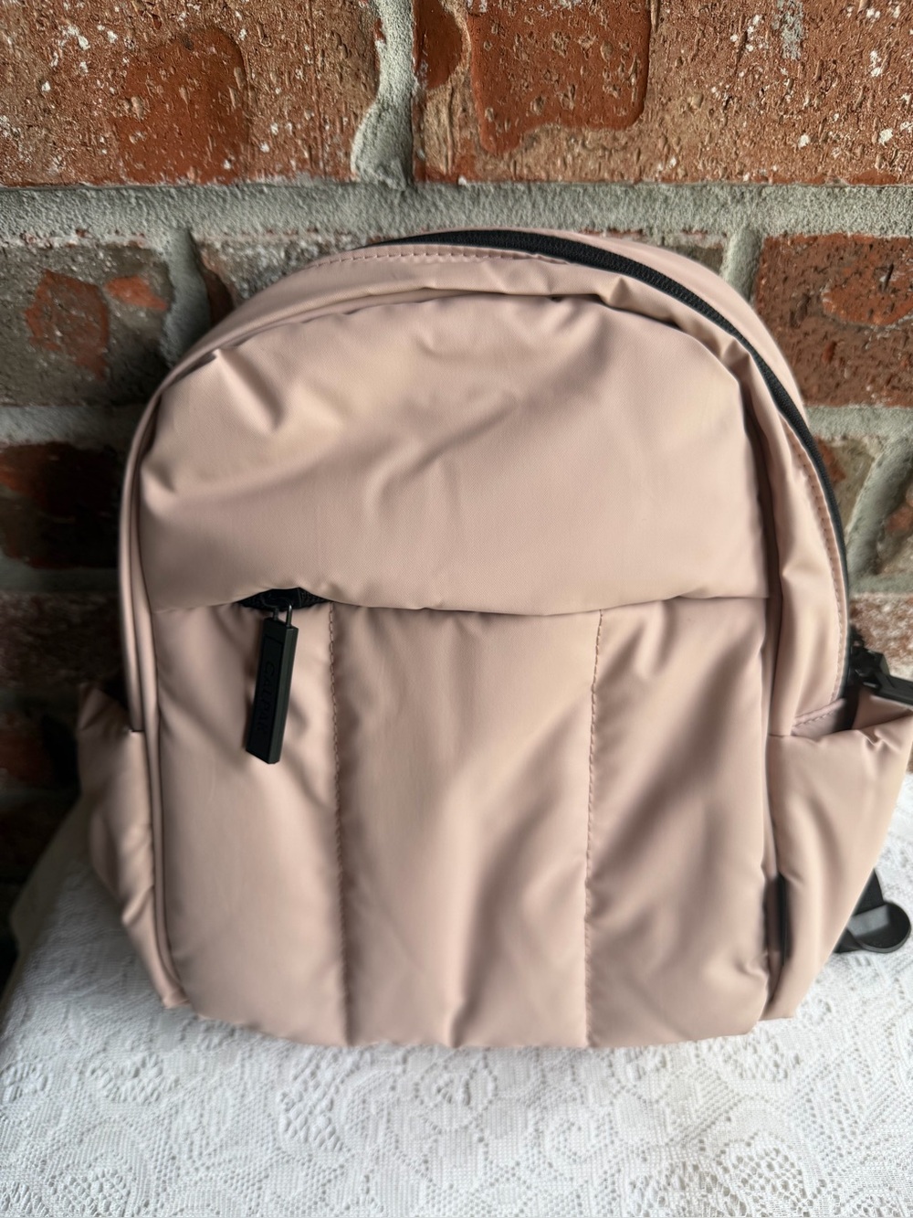 Calpak Luka Mini Backpack, blush pink